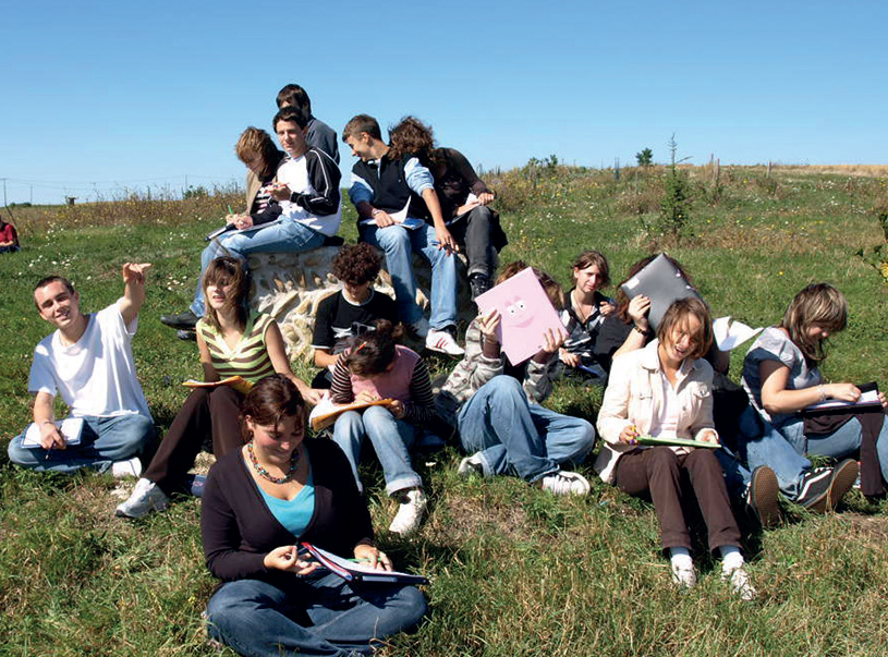 cours exterieurs