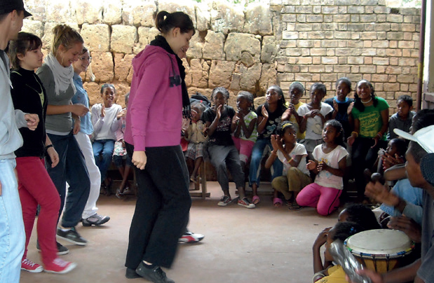 Atelier danse africaine