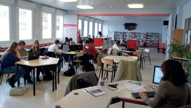 salle de cdi